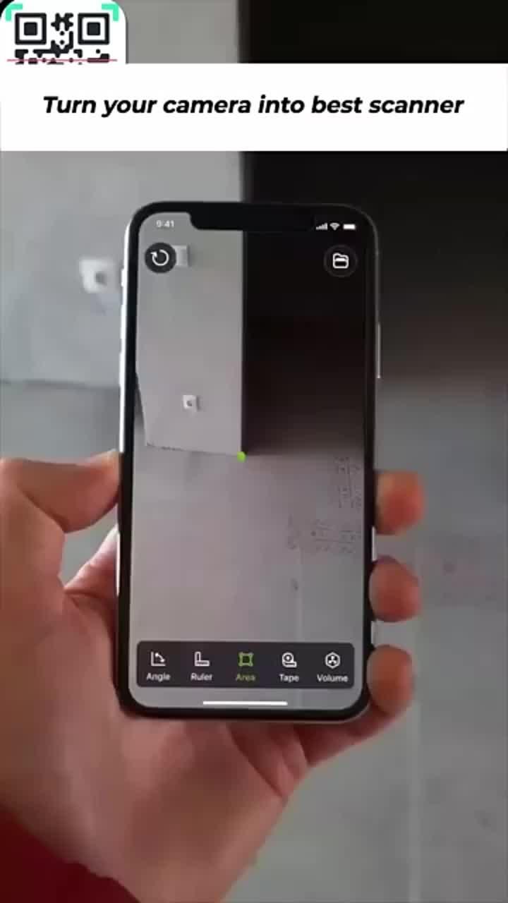 Scan with a free scanner app