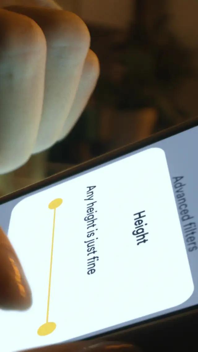 Find who you want on Bumble.