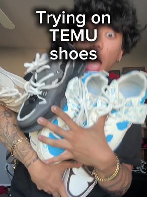 Temu shoes are 🔥 Get the TEMU app and enjoy up to 90% off DISCOUNTS with code dnn2342. App new users only, hurry up!🏃🏻‍♀️🏃🏻 🔗 also in my bio #shoes #menshoes #temu #temufinds #temuhaul #viral #fyp