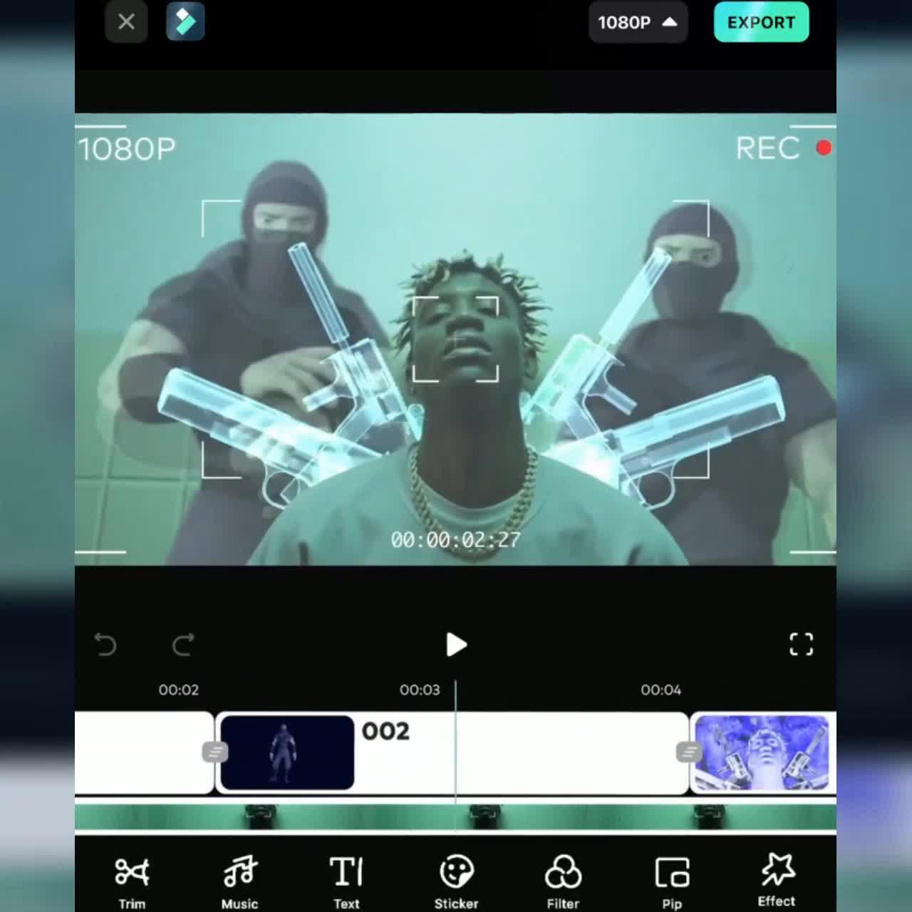 Easy to use video editor