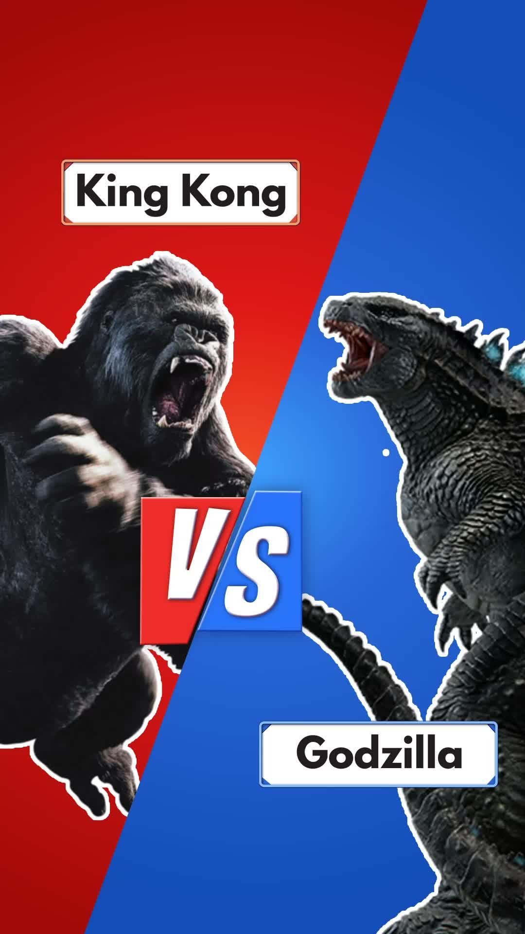 Kong VS Zilla