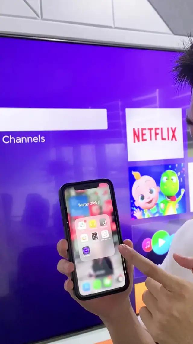 Remote Roku TV By iPhone