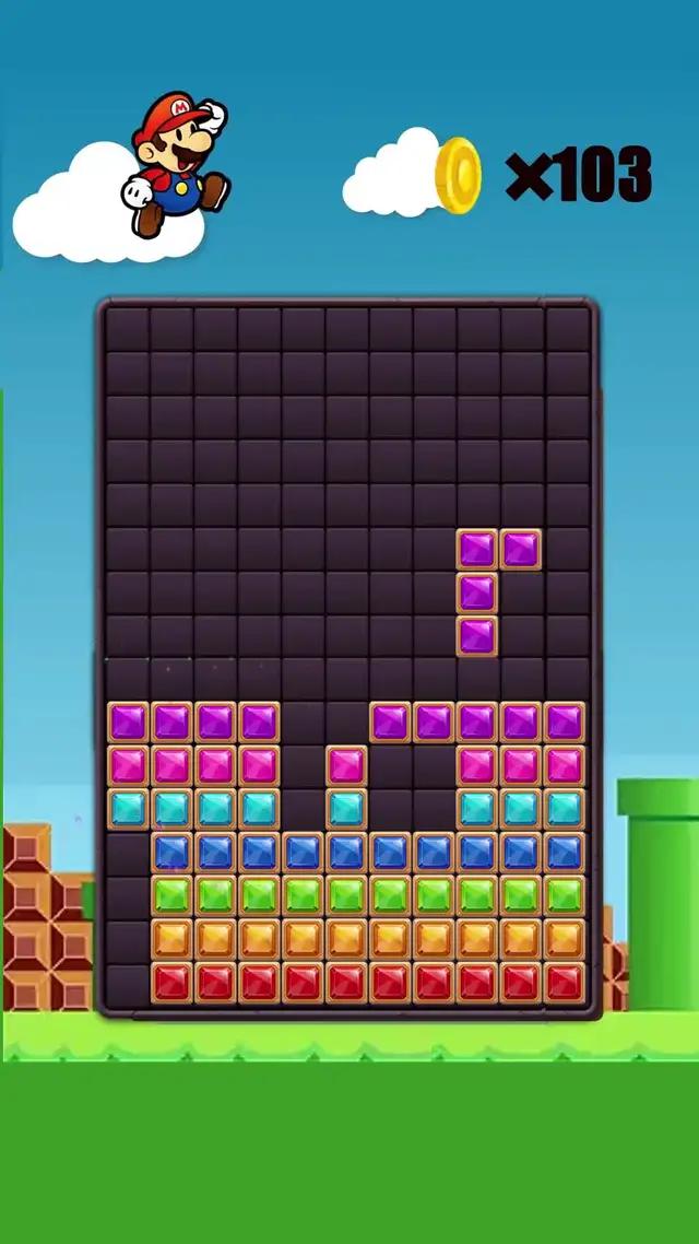 楽しいブロックパズルゲーム