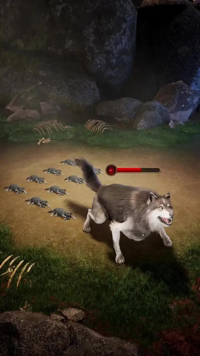 Rebuild your shelter and survive the cruel wilderness.