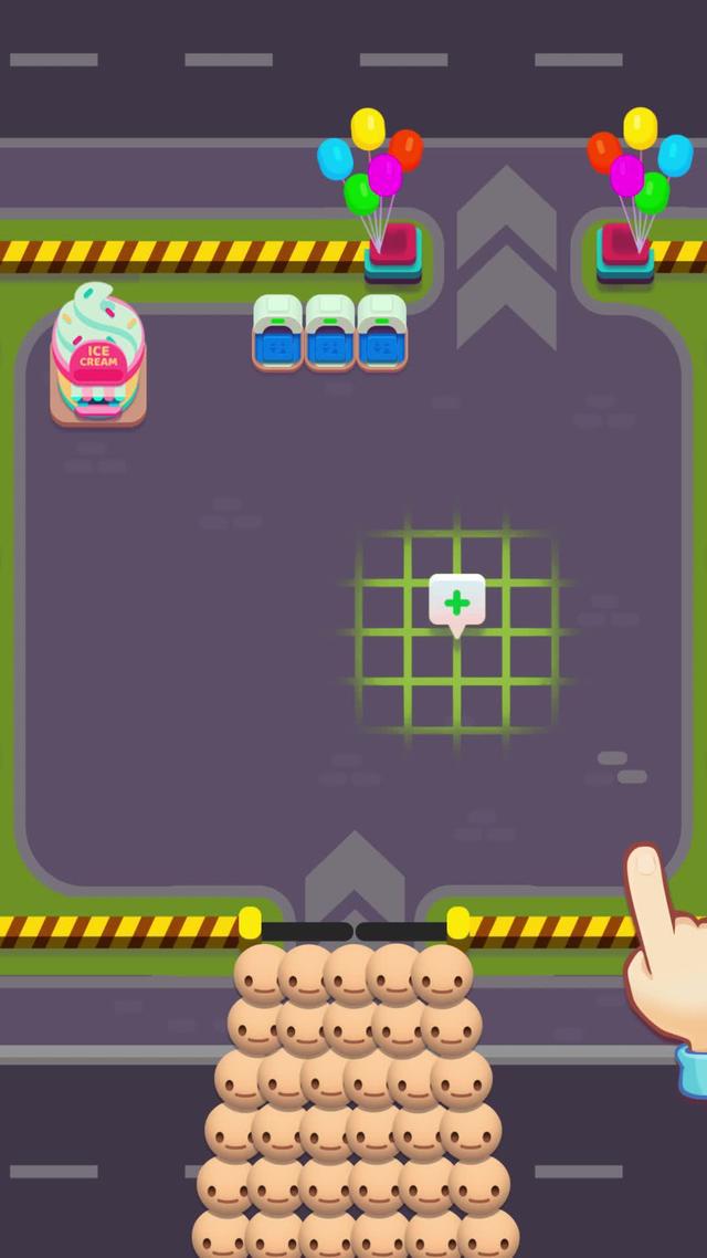 Build the happiest theme park