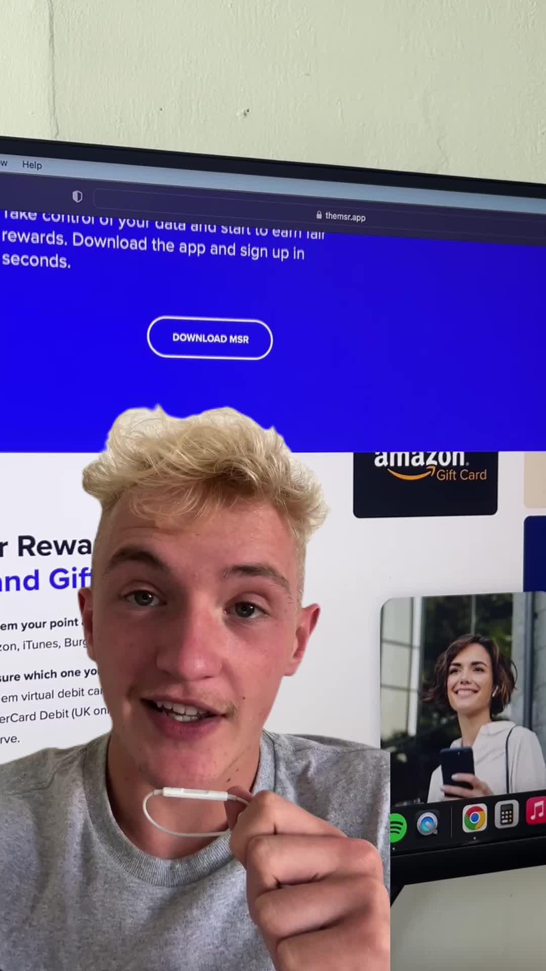 Turn smartphone habits into rewards! Introducing the MSR app…