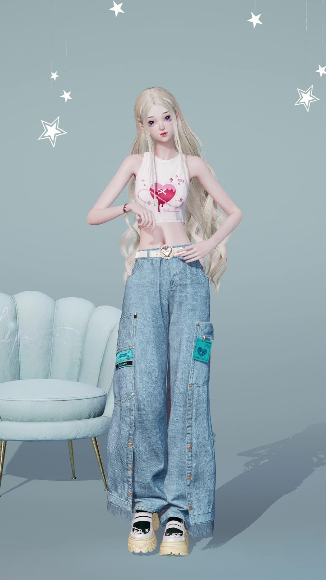 The Dress-up game chosen by over 10 million players,Over 100 outfits with unique styles for you.