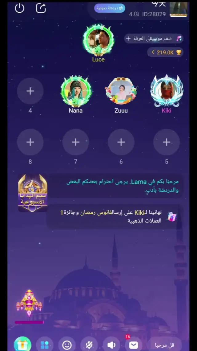 24 saat sesli sohbet odası