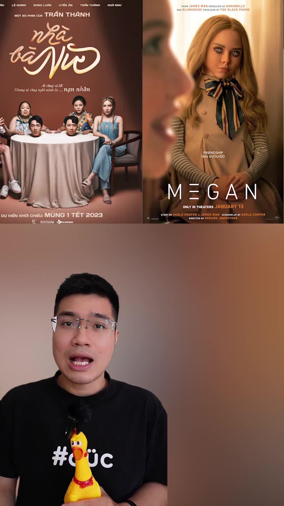 Top phim cho Tết này (P1) #ducreaction #tiktoksoiphim #tiktokgiaitri #tetmaiman #leuheu #ViVNPAY 