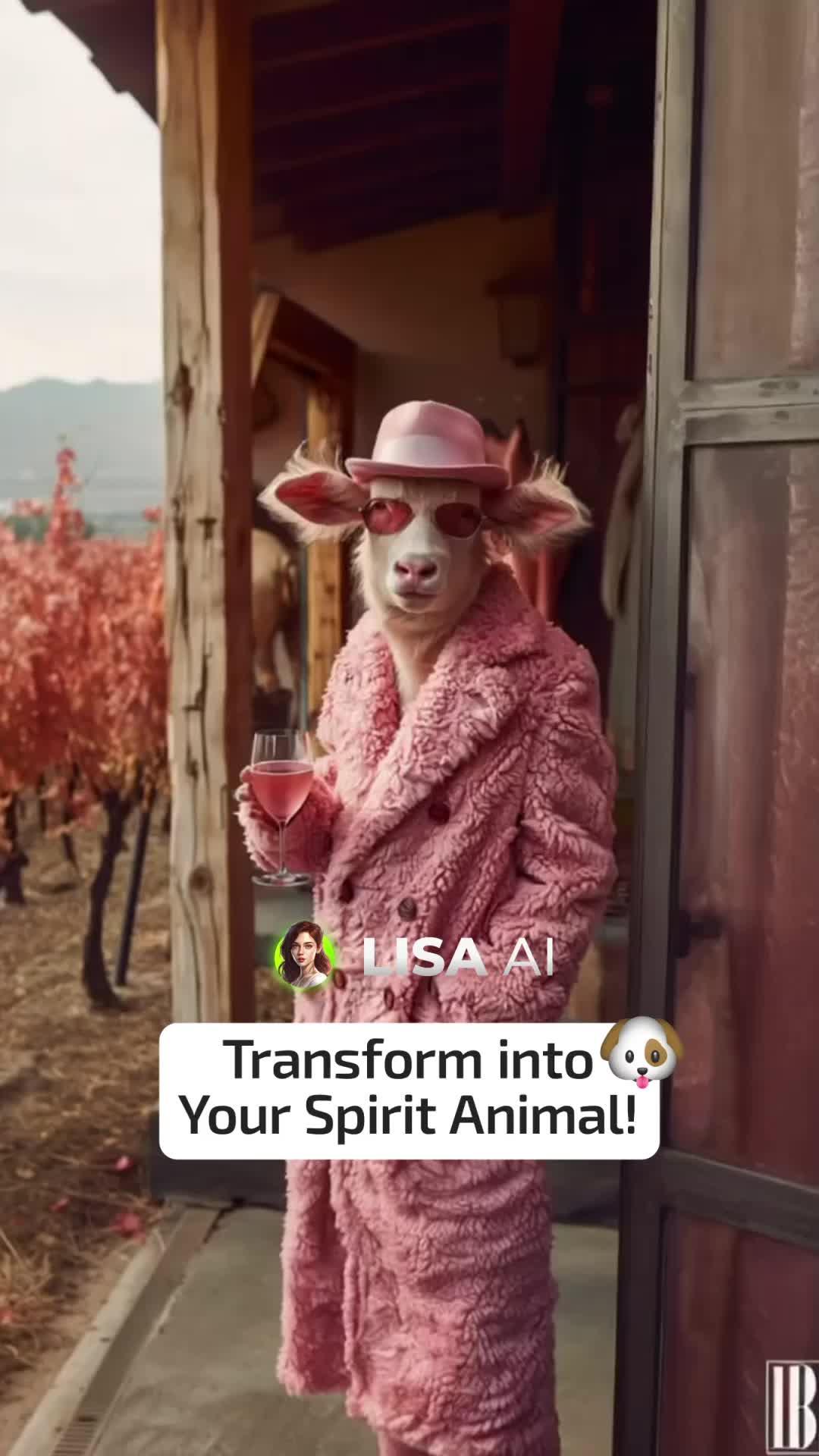 Create Artwork with Lisa AI!