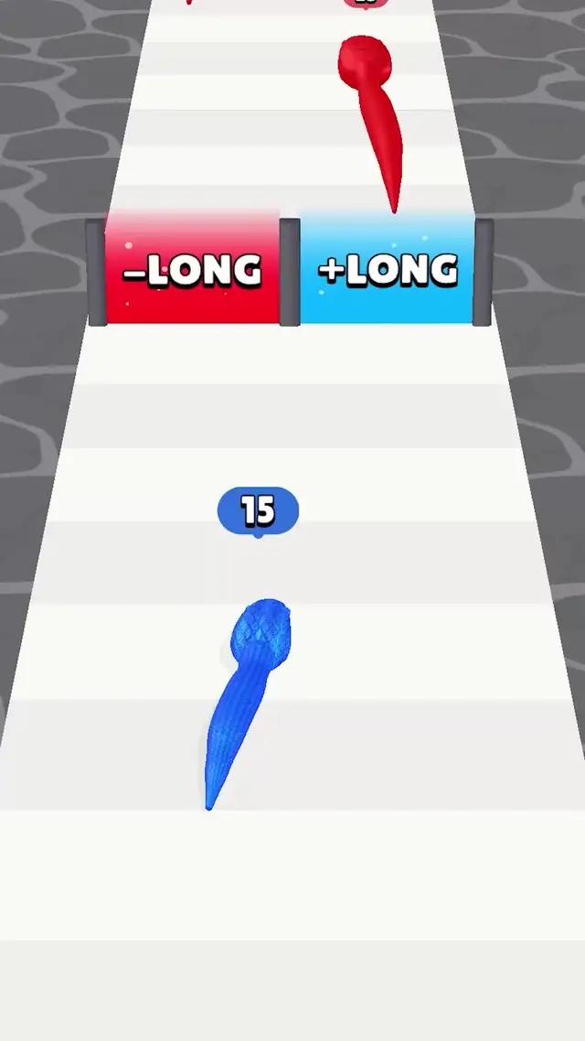 Try to reach the end whole, make the biggest snake