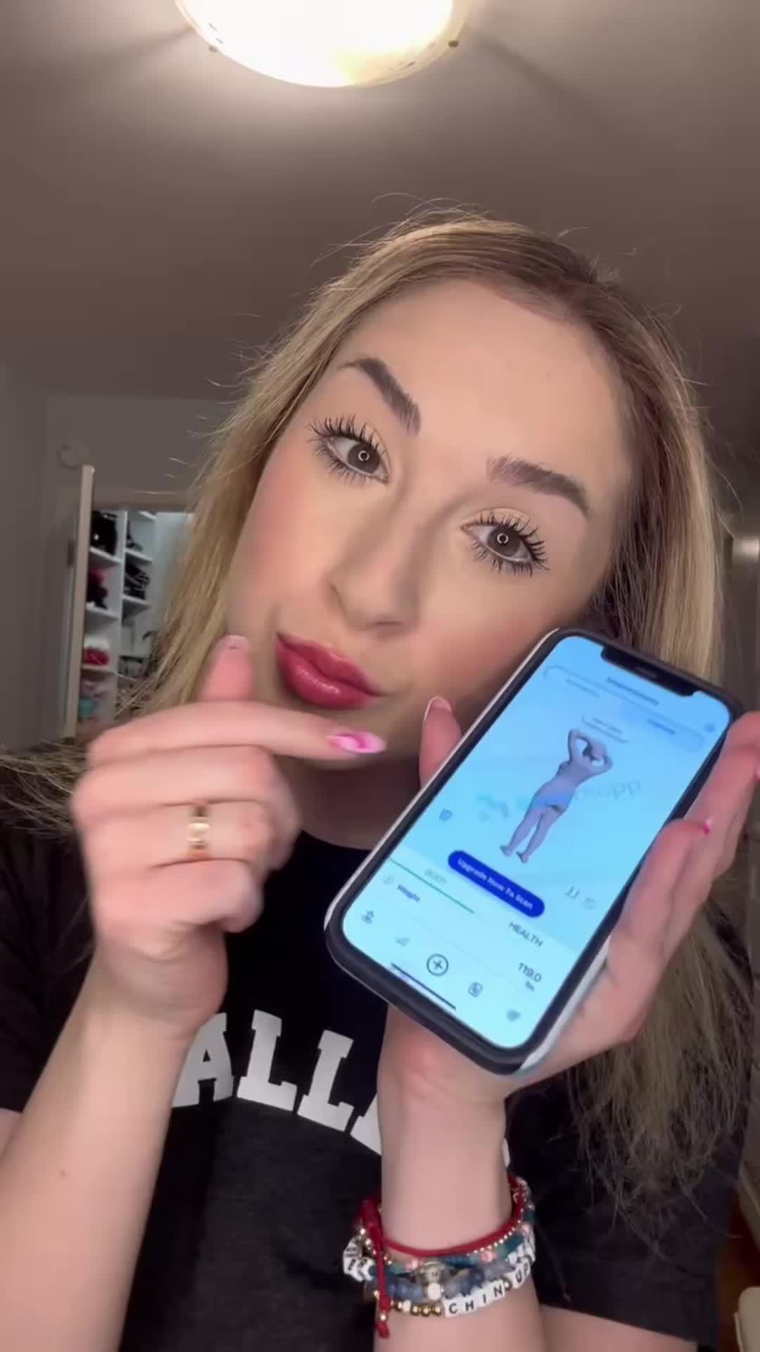 Measure and track your progress with Bodymapp and stay motivated to achieve your fitness goals 💪