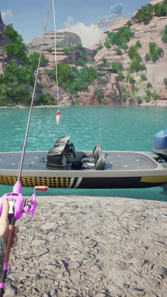細膩逼真的3D畫面，帶你體驗釣魚的視覺盛宴！立即下載歡樂釣王傳奇！