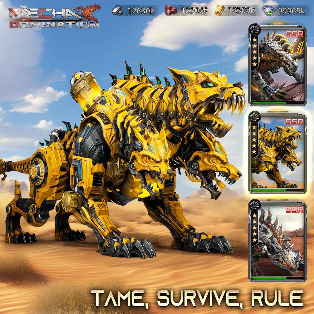 Capture Various Mecha Beasts & Create Your Own Beast Army!