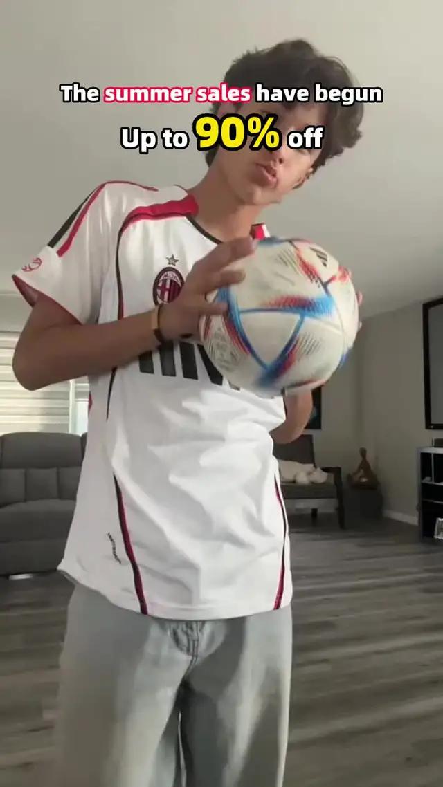 Support your favourite team! Summer sale for you now!