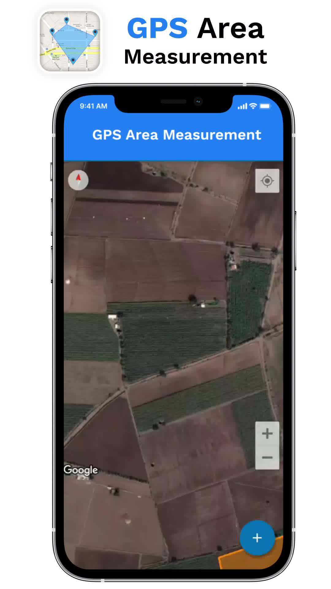 Easy GPS Area Measurement - Accurate & Easy to Use GPS Tool for Land Area Calculations