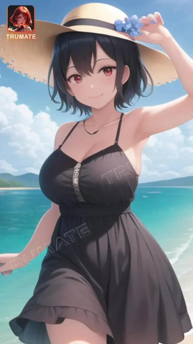 Anime  virtual girlfriend.