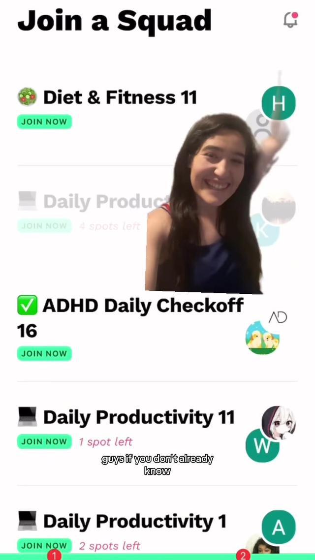 This is literally what I need to stay on track y’all! Especially since I want to be a polyglot someday. I need to a Squad 😎 to hold me accountable 🥳🥳 Download by searching Squad Habits on the Apple or Google Play Store 🙌 Link in bio 🔥#nicoledelacruz #nicolemariedlc #squadhabits @Squad Habits  #greenscreenvideo 