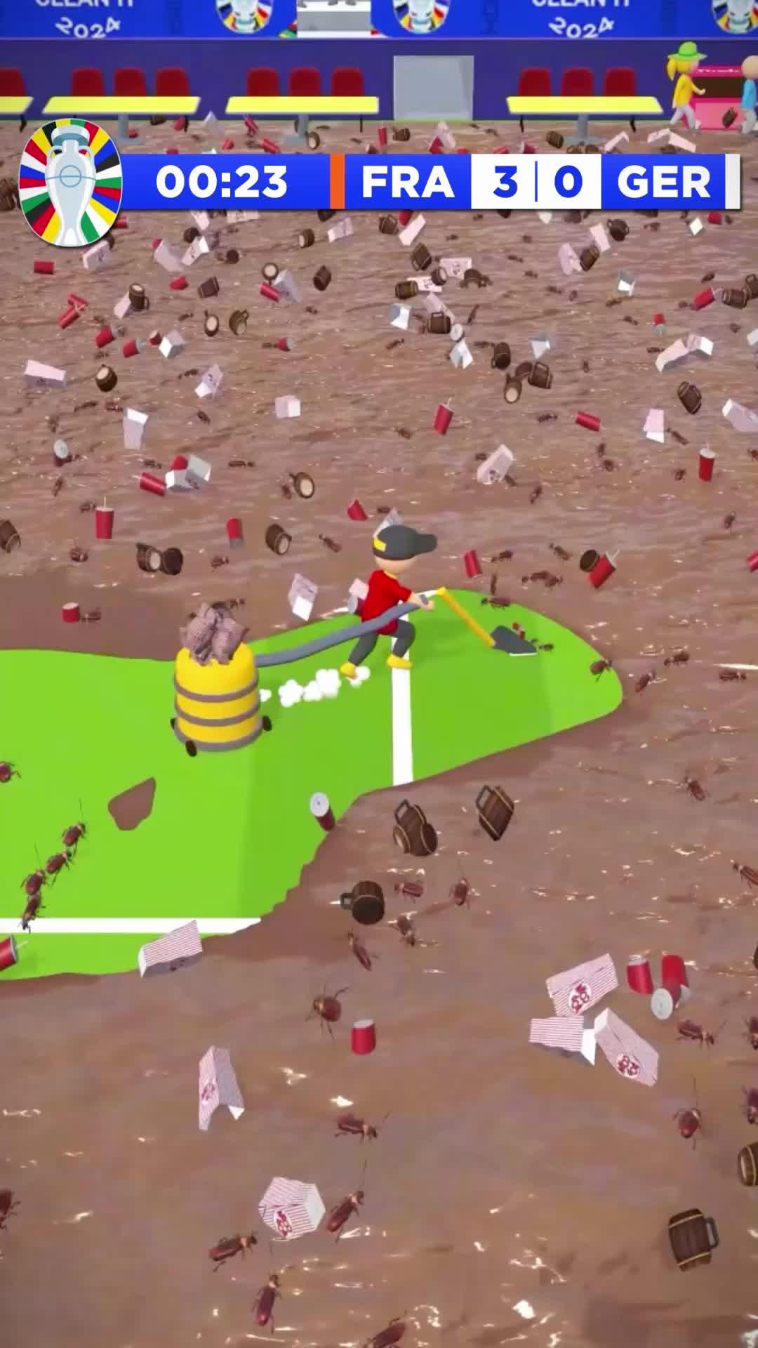 Ew, brother ew, whats that?