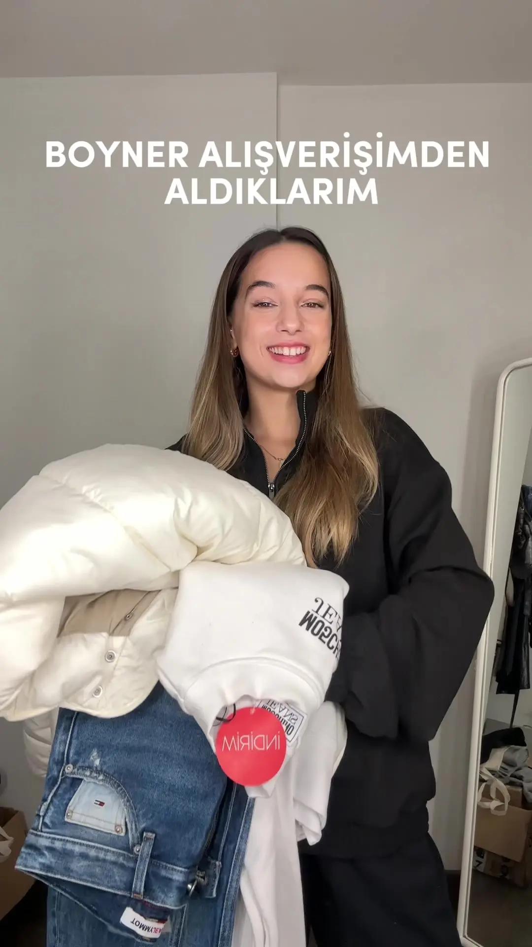 Beraber Boyner'den aldığım ürünleri deniyoruz! #Boyner 