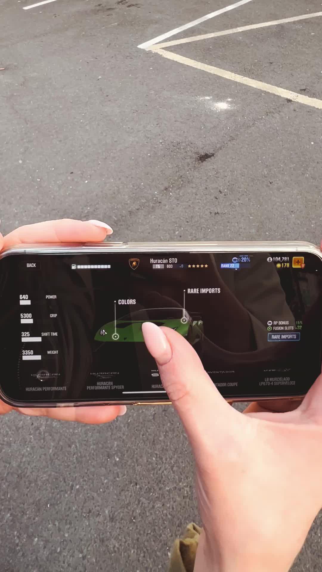 Take your car for a spin and leave rivals in the dust.