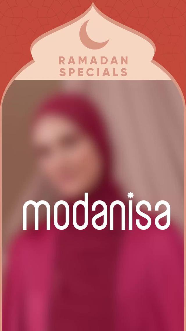 Ramadan Specials Bei Modanisa finden SIe günstige und tolle Outfits perfekt für Eid!