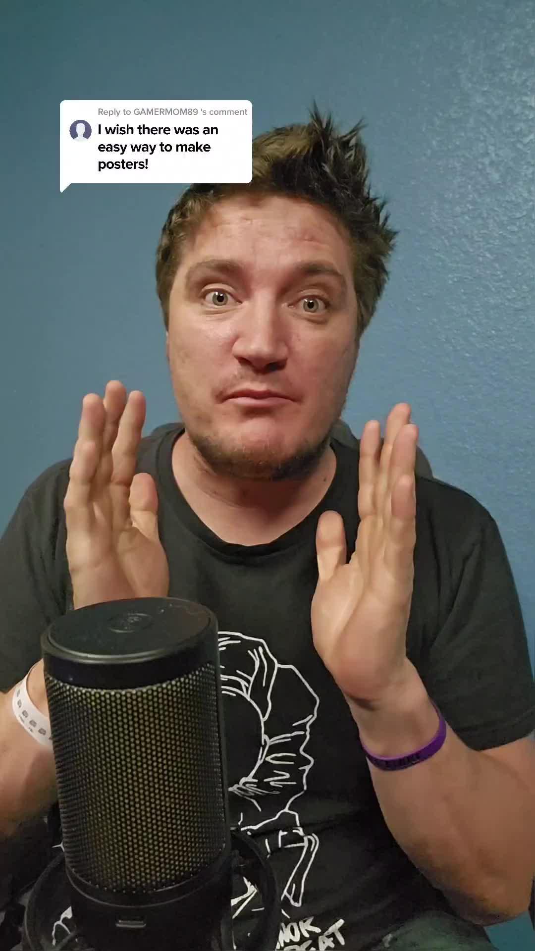 The only app for creating posters and stickers that you'll ever need.