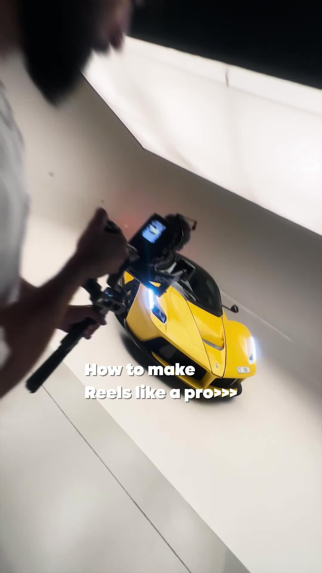 App that creates Reels for you!