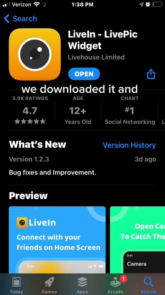 @LiveIn_Livepic downloading this app is so fun