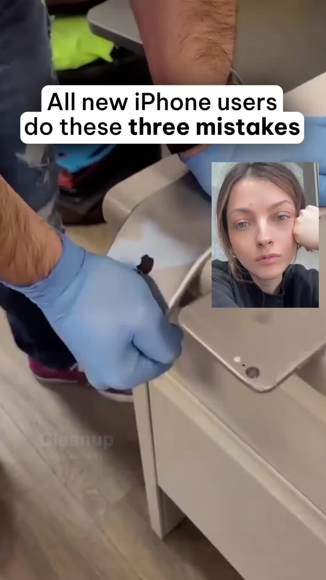 Free up storage with Cleanup app in seconds.