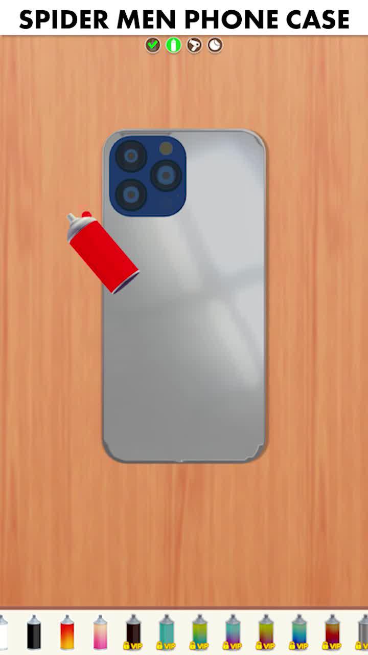 Be creative! Design your own phone cases