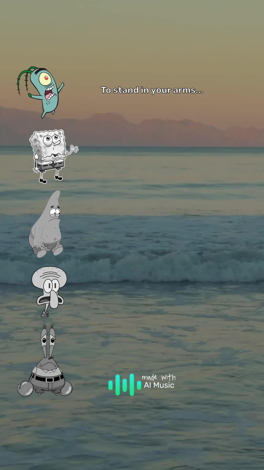 AI Cover of Set Fire To The Rain by Sponge Bob Gang. It’s your turn to create your own AI Covers by AI Music 🎙️ #aicovers #aicoversongs #spongebob #adele #setfiretotherain #plankton #squidward