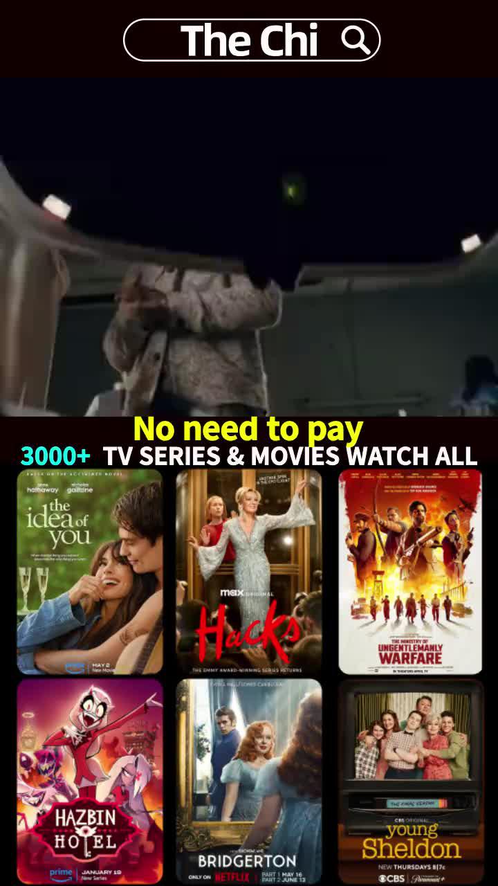 Free movies and TV series to watch！