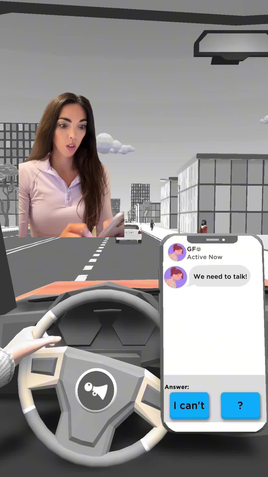 Can you text and drive better?