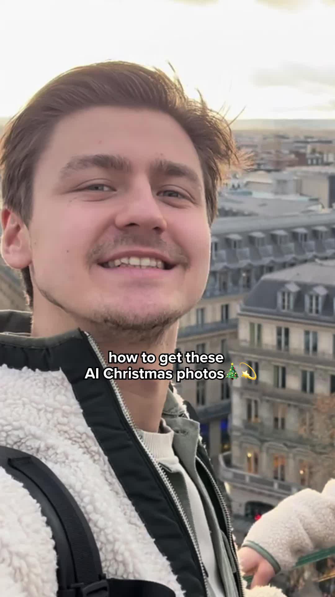 Create your AI Christmas Photo