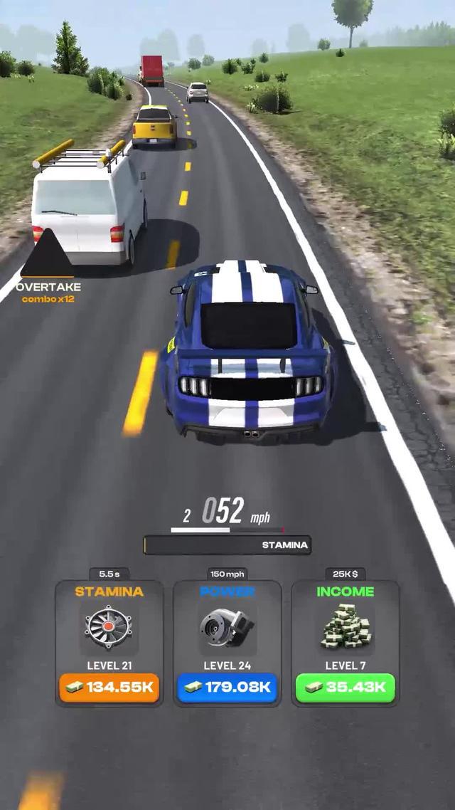 Nothing is better than overtake in the highway!