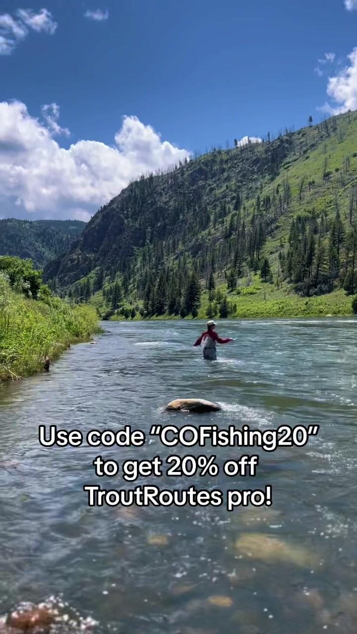 Finding public water in the west can be hard. With @troutroutes pro, you can find all the public access near you, ensuring that you’re not trespassing when searching for fishing spots - #troutroutes #knowyourwater #trout #flyfishing #troutfishing #troutonthefly #troutbum #montana #yellowstone