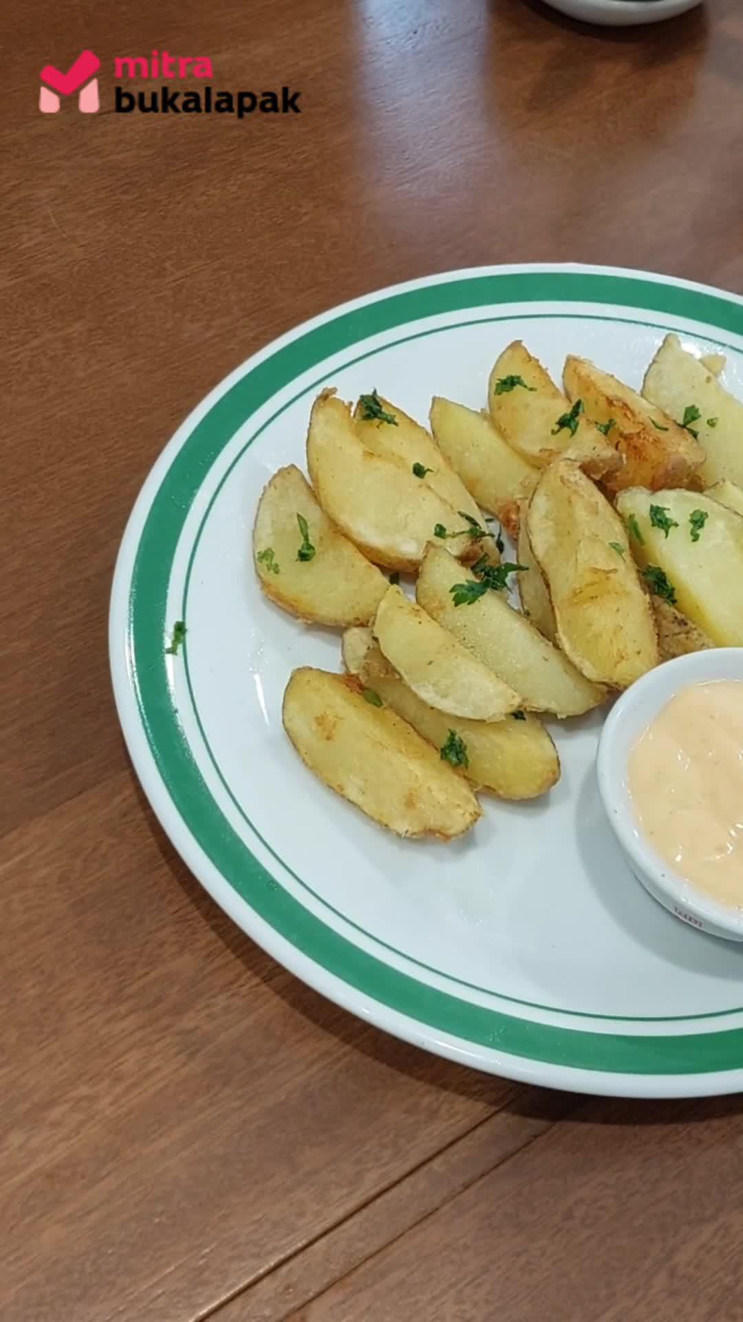 Pas banget yang mau kentang, wortel, nanas dan bawang putih yuk install Mitra Bukalapak. CUMA RP1.