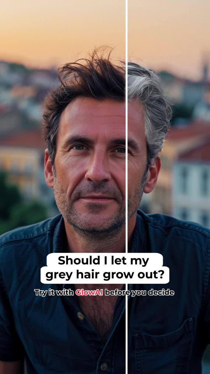 Try new haircuts using ai !