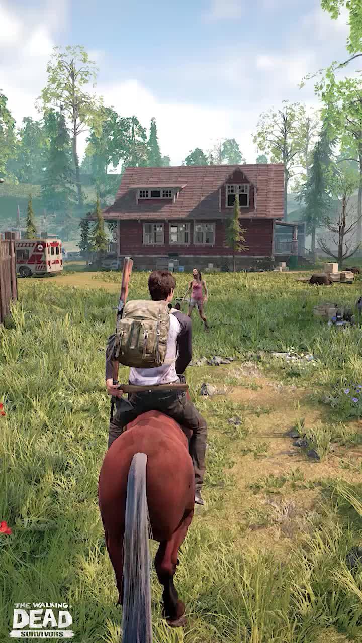 Can you survive in the world of The Walking Dead®?