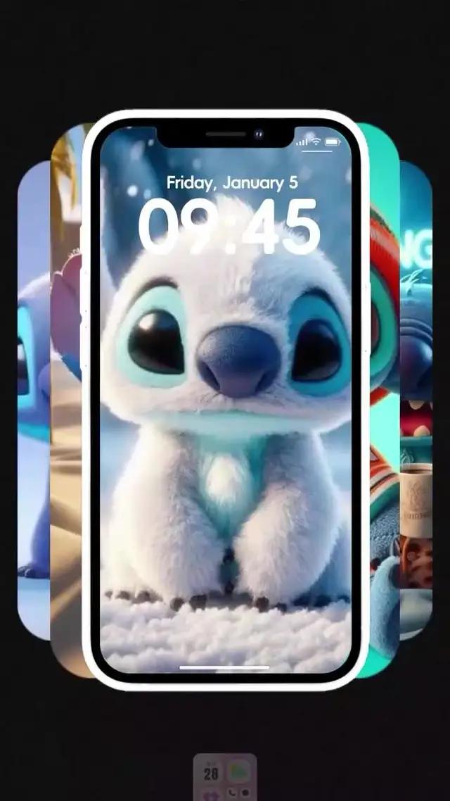 Set exclusive widgets & themes for your Phone