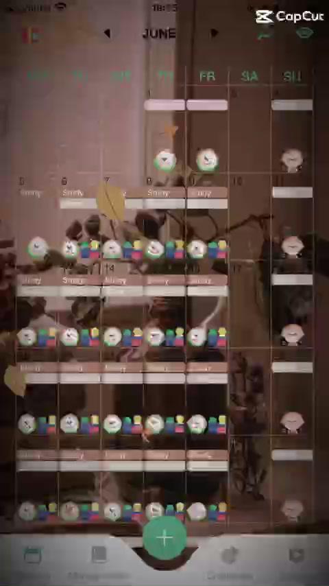 Love it #calendar  #calendario #productive #productiveday #plan #planner #planneraddict #plannercommunity #cutecalendarapp