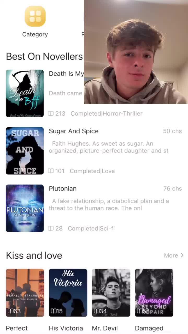 Download Novellers today and take your reading game to the next level