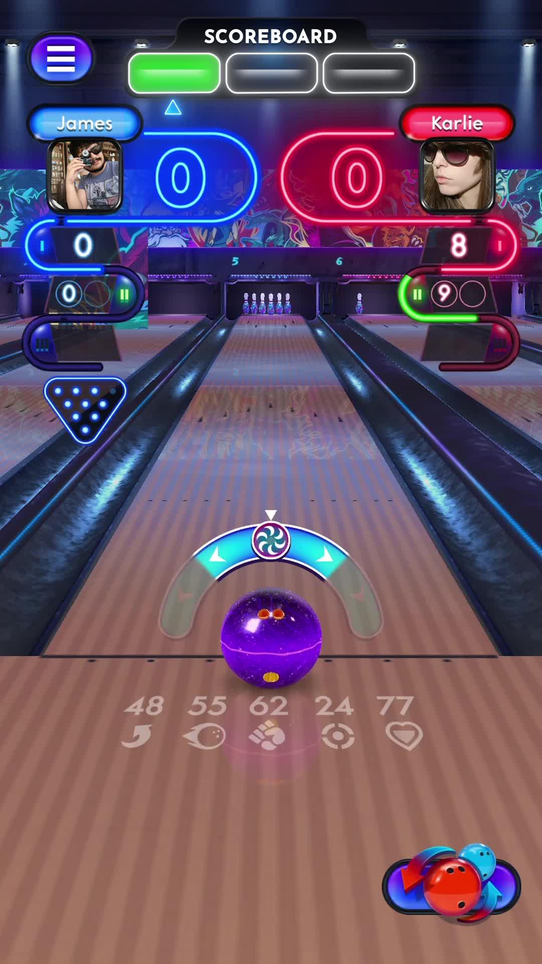 Play Bowling Fury today!