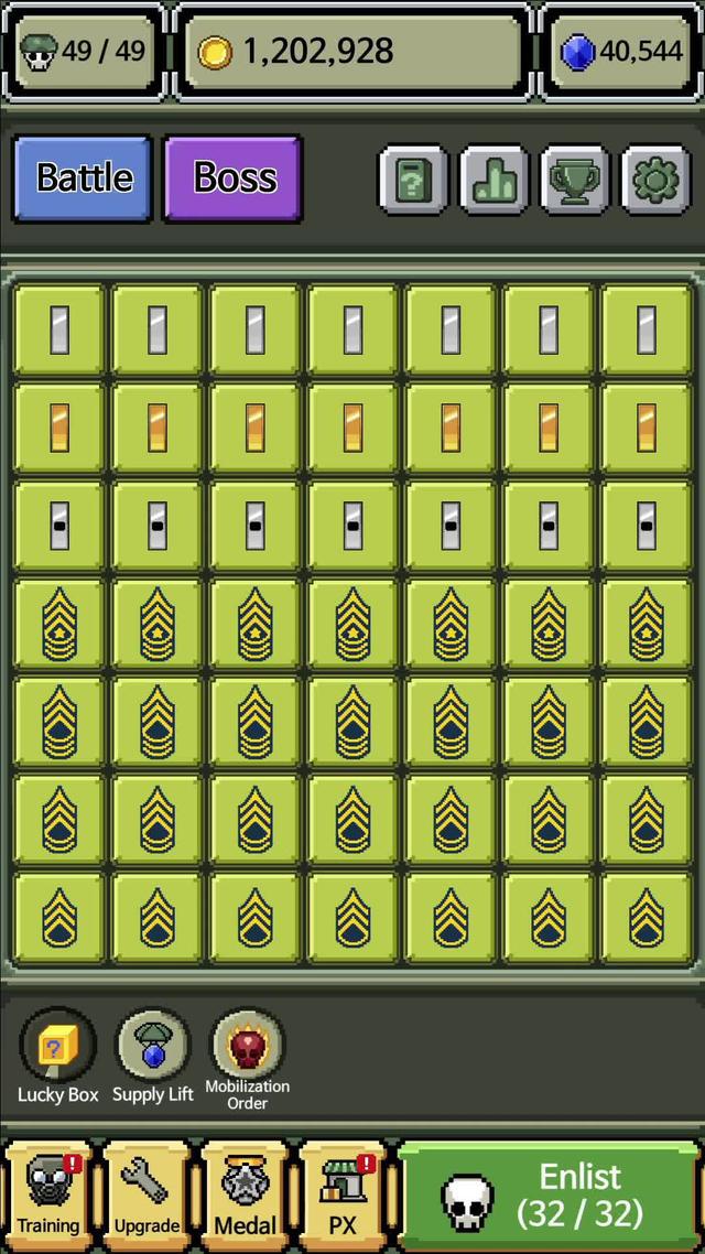 Never seen this game before. 
Is this a game or a drug?
Once you start, you keep going.