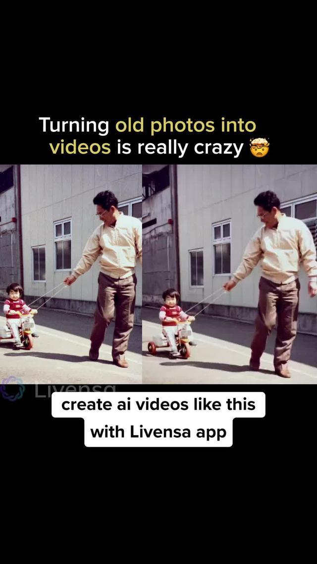 Create Al videos with your own words on mobile