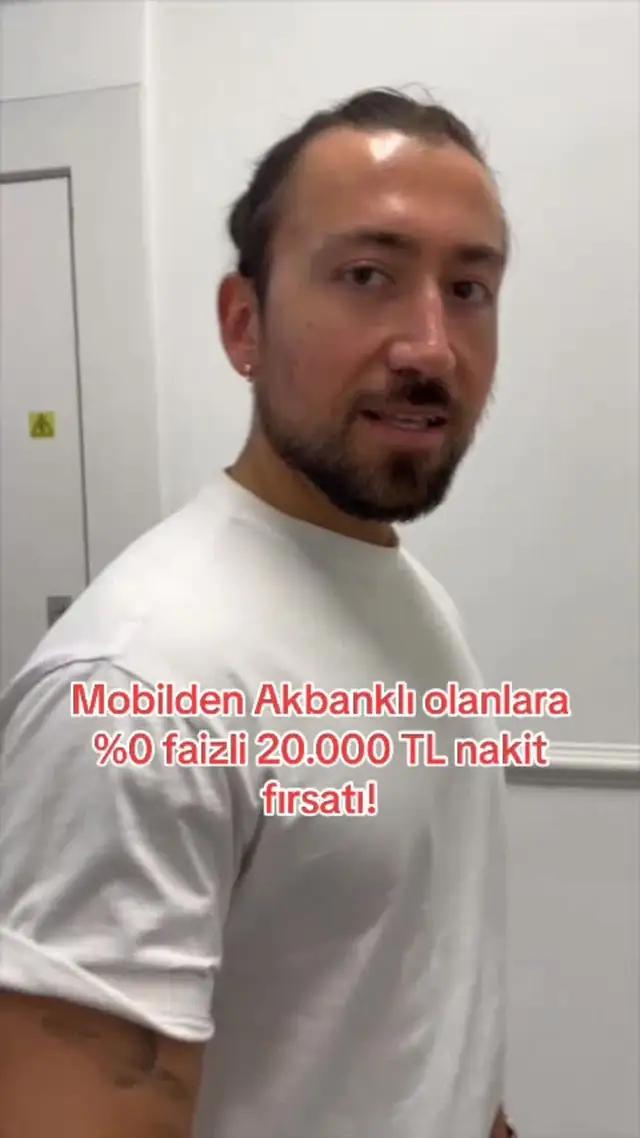 20.000 TL'ye varan %0 faizli taksitli avans!