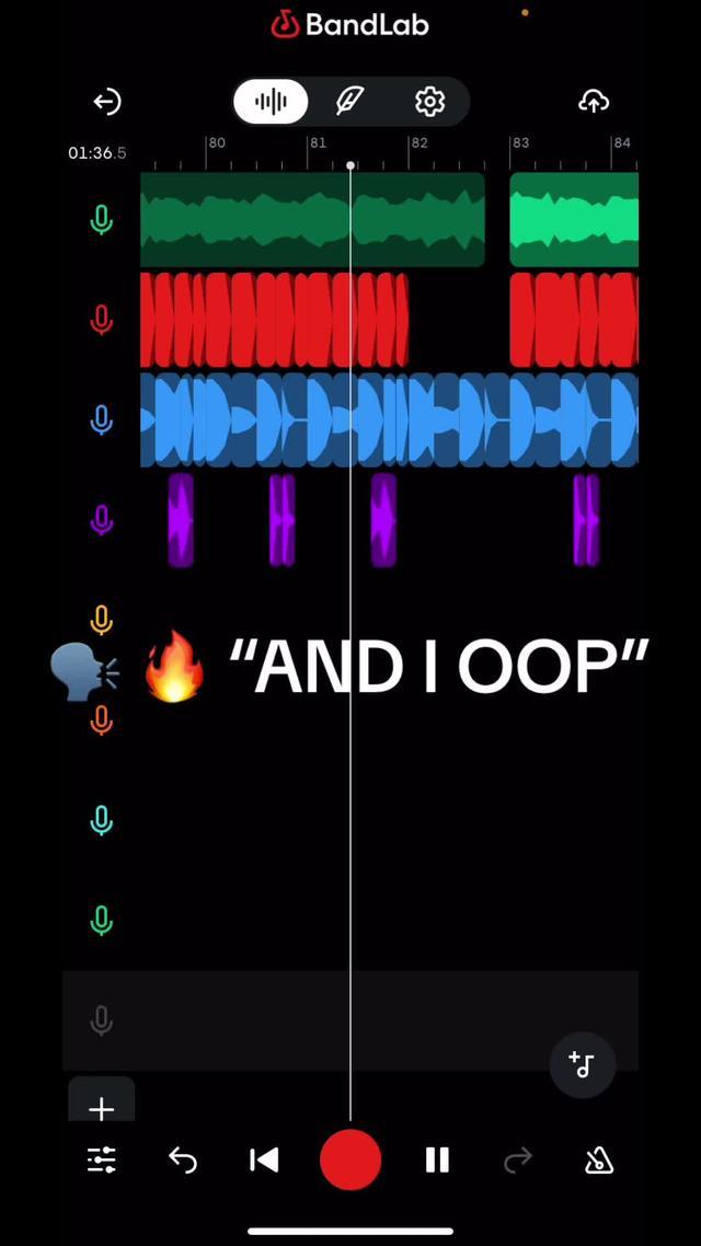 @ÝŲ§ÜF flipped this viral meme into a rave-ready banger 🤘 #bandlab #bandlabartist #beatmaking #jerseyclub #electronicmusic