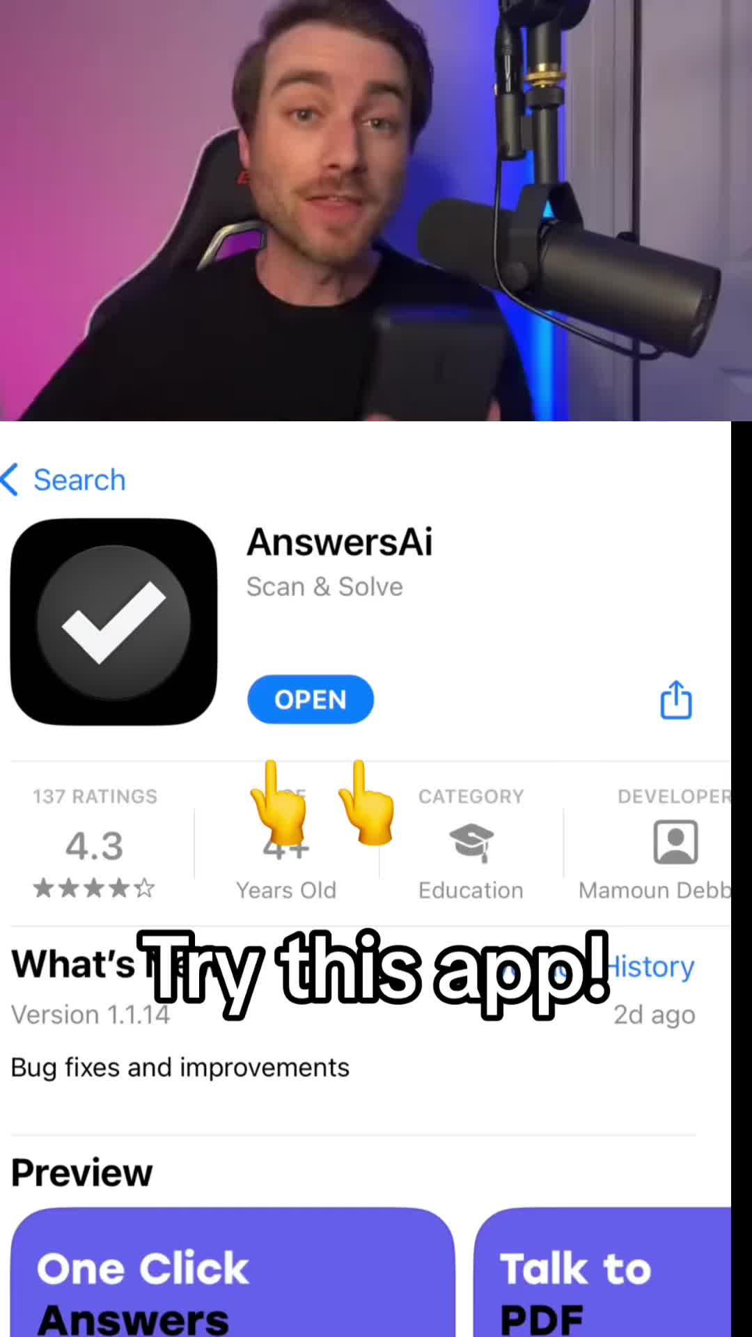 Download AnswersAi to Improve your Grades!