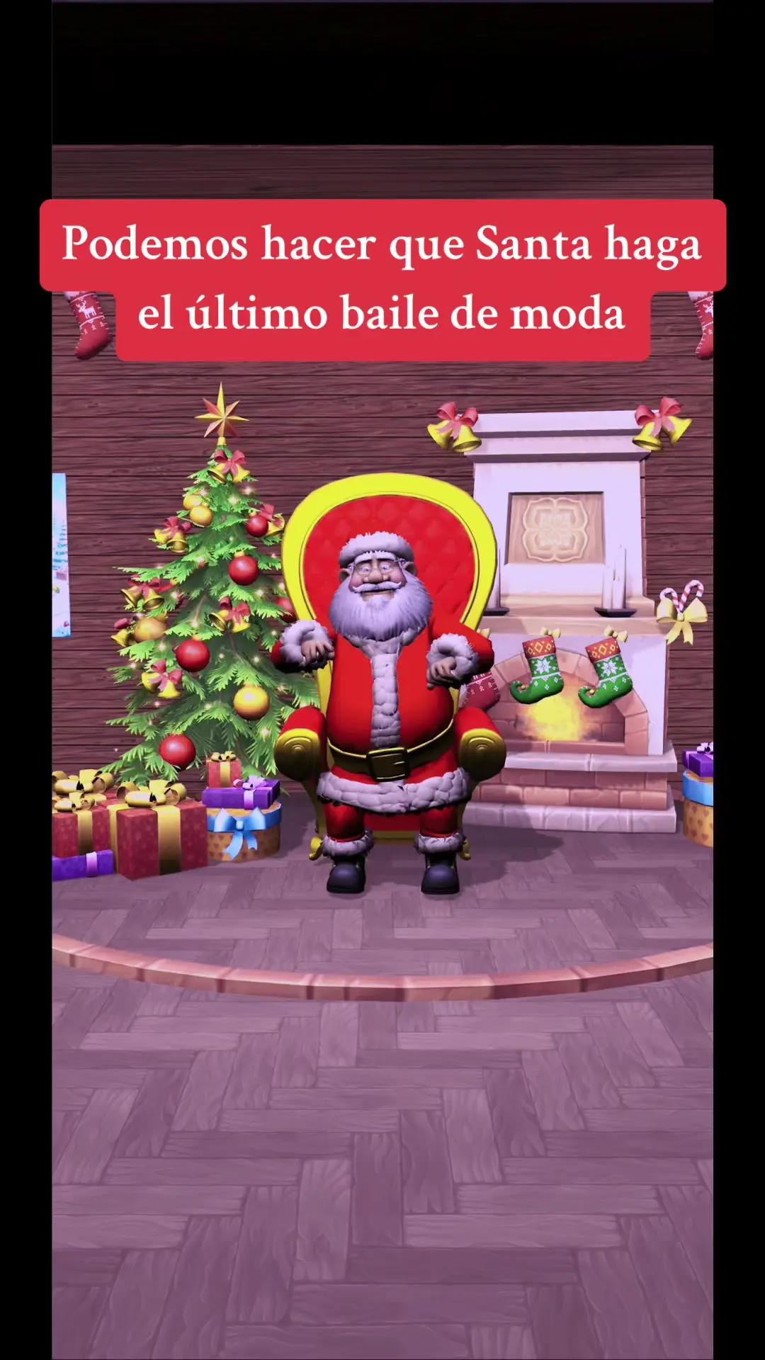 Pon un Santa en tu móvil, app para Android y iOS https://dahu-software.es/ai-claus/ #aiclaus #santachat #northpolemagic #virtualsanta #asksantaanything #santaclausai #navidad #xmas #navidadentiktok #papanoel #christmas #noel 